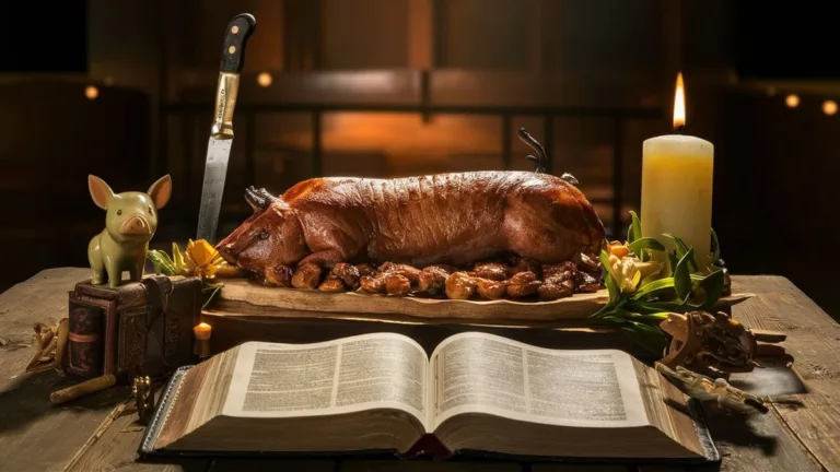 Ce spune Biblia despre carnea de porc