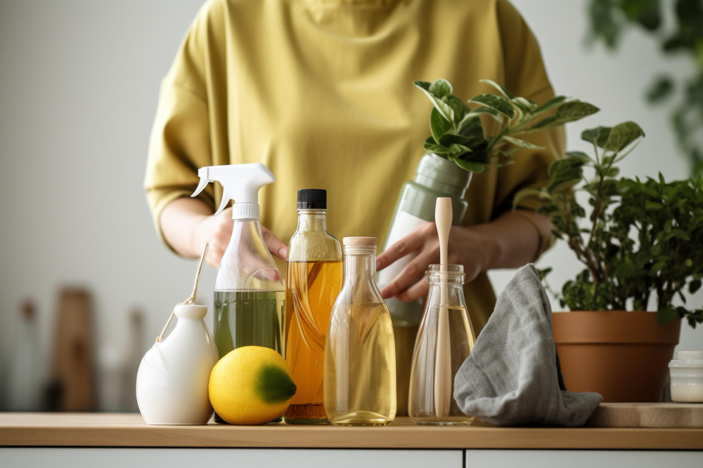 Cele mai bune alternative eco pentru produsele de curățenie