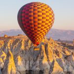 Experiența zborului cu balonul cu aer cald în Cappadocia