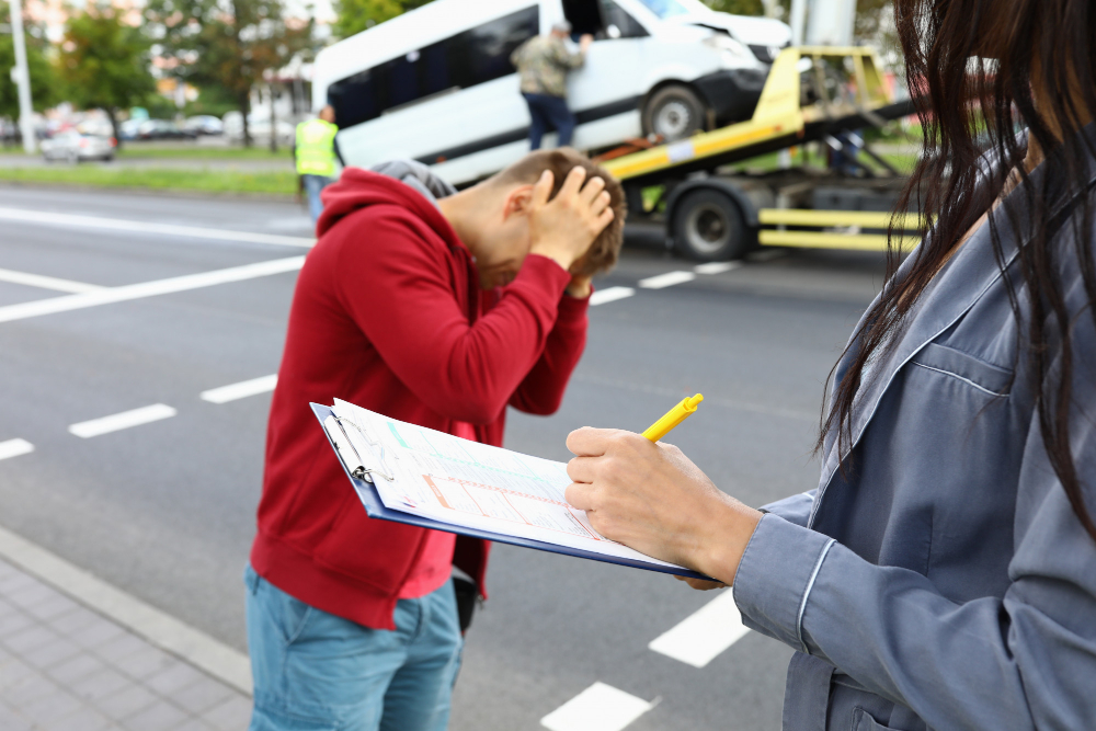 Ce să faci în caz de accident rutier minor