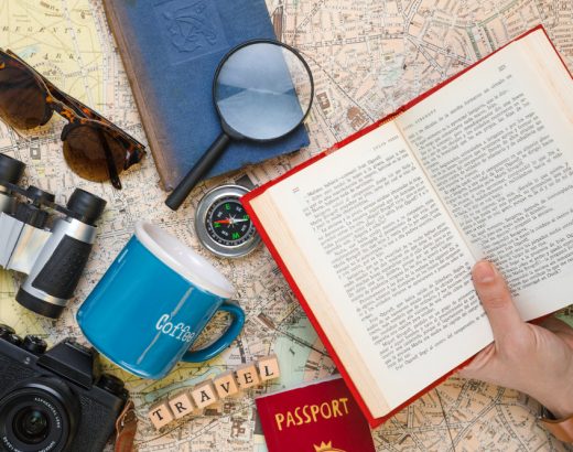 Călătorii pentru pasionații de literatură: locuri din cărți
