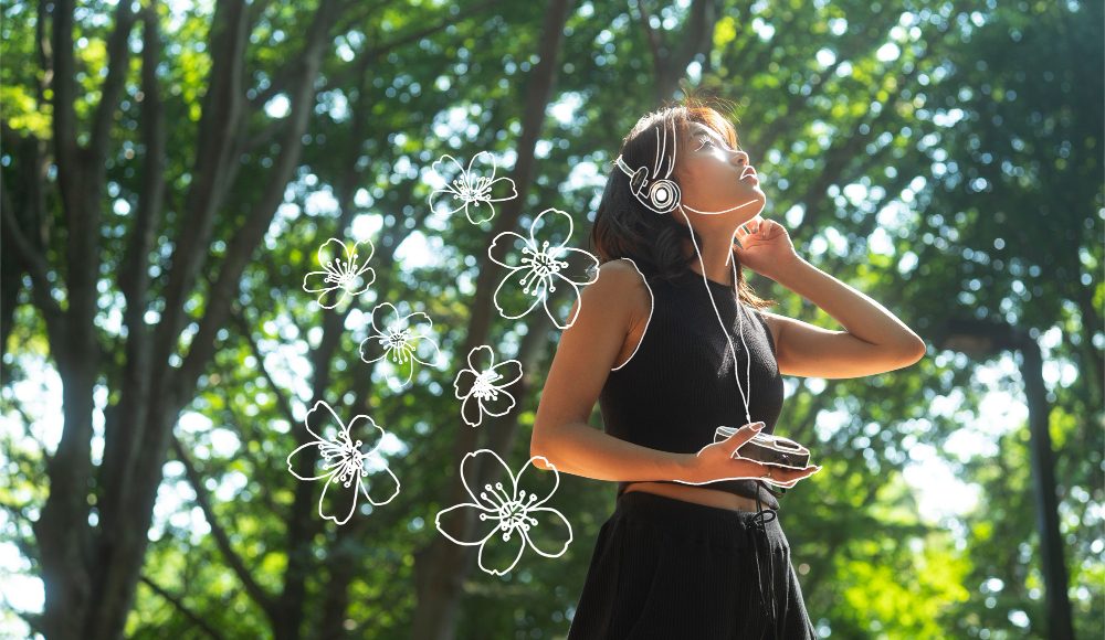 Interacțiunea cu natura în cadrul plimbărilor mindfulness