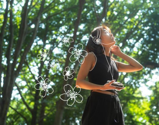 Interacțiunea cu natura în cadrul plimbărilor mindfulness