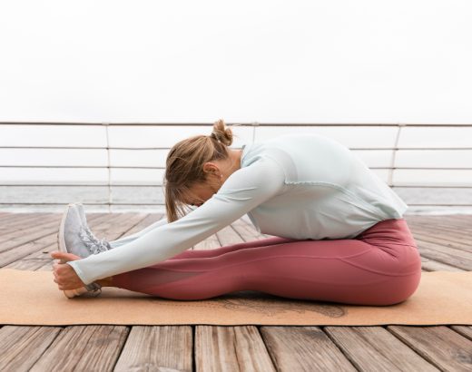 Tehnici de stretching pentru relaxarea mușchilor tensionați