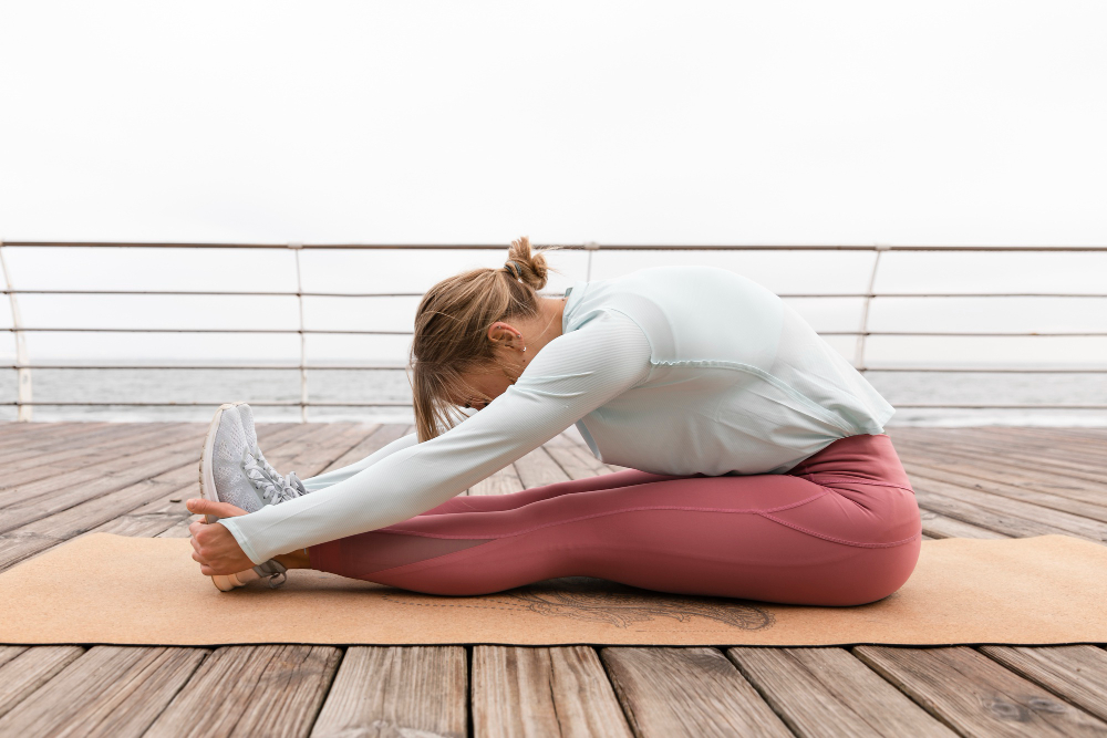 Tehnici de stretching pentru relaxarea mușchilor tensionați