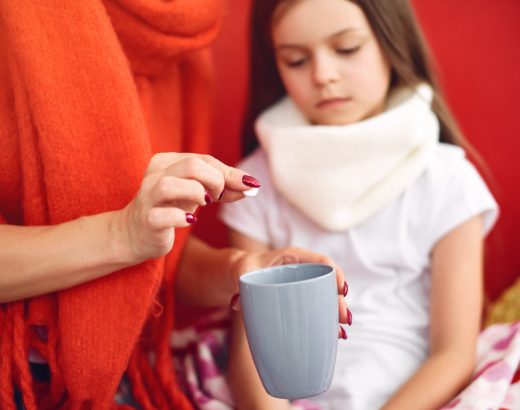 Sfaturi pentru combaterea simptomelor refluxului gastroesofagian la copii