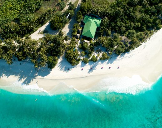 5 insule izolate din lume care oferă o vacanță de vis