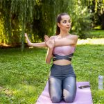 Idei de transformare a grădinii într-un loc de yoga
