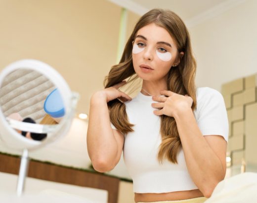 Cum să aplici corect anticearcănul pentru un efect natural